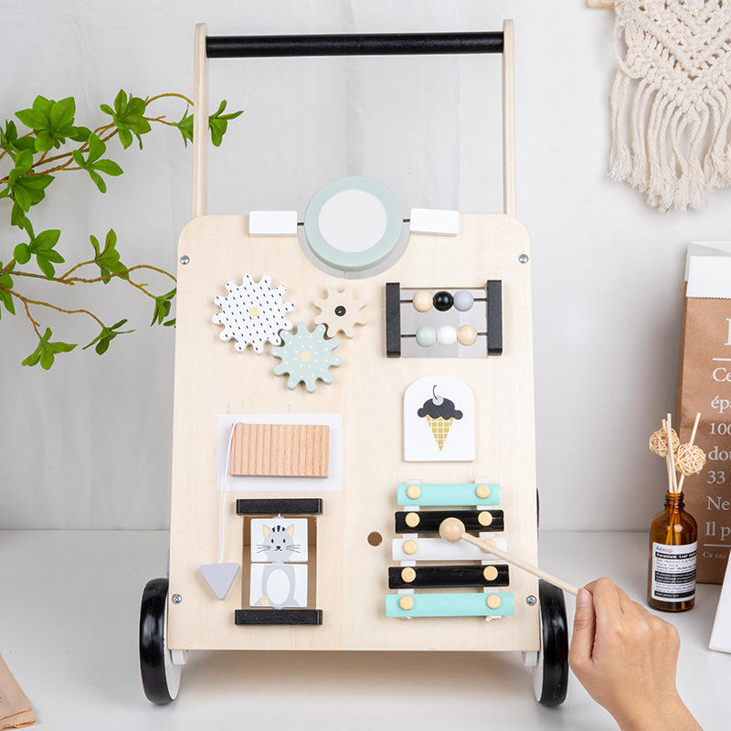 Wooden baby walker  SL-A-144